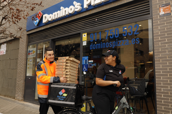 Domino's Pizza se estrena en el municipio madrileño de Humanes